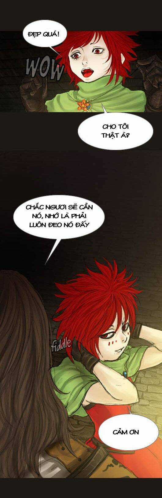 Hội ảo thuật Chapter 27 trang 17