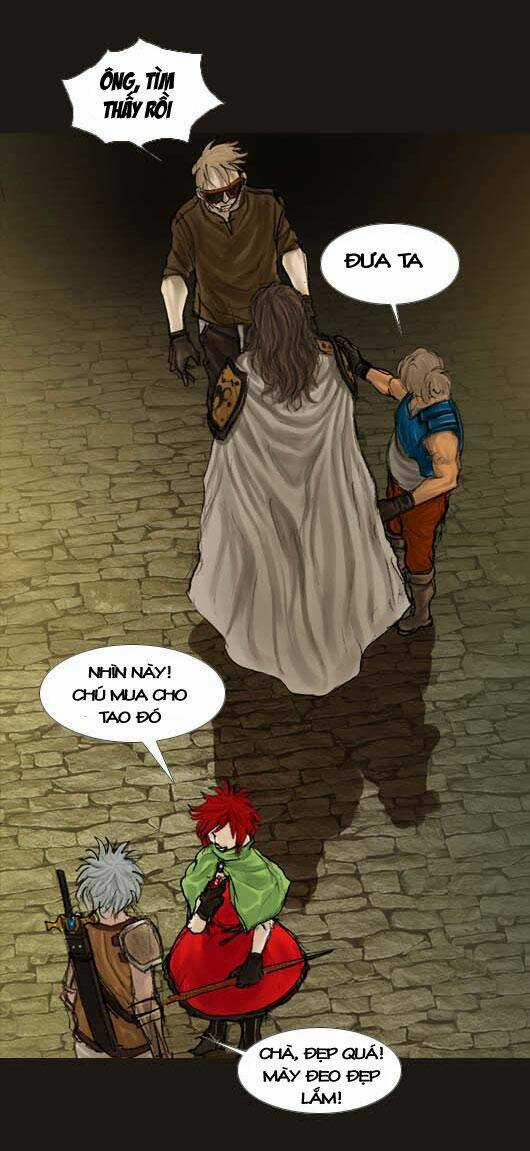 Hội ảo thuật Chapter 27 trang 21