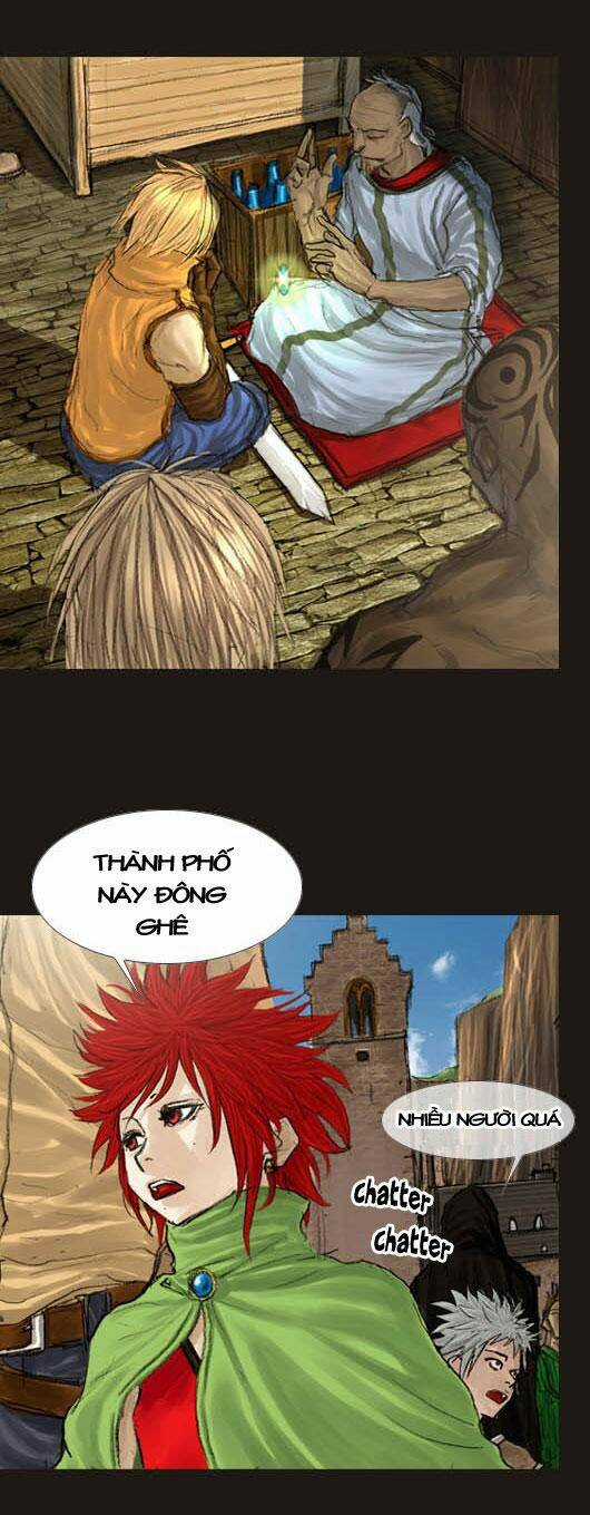 Hội ảo thuật Chapter 27 trang 4