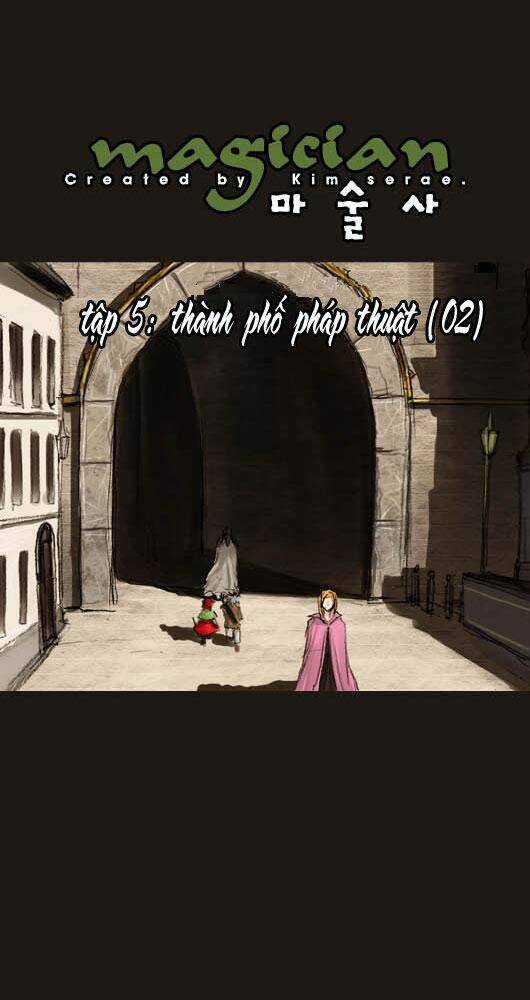 Hội ảo thuật Chapter 27 trang 7