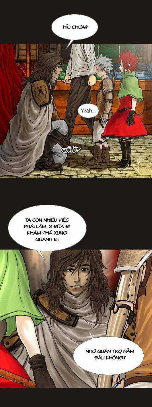 Hội ảo thuật Chapter 28 trang 13