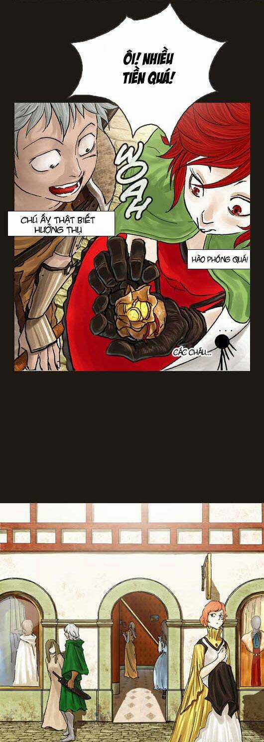 Hội ảo thuật Chapter 28 trang 18