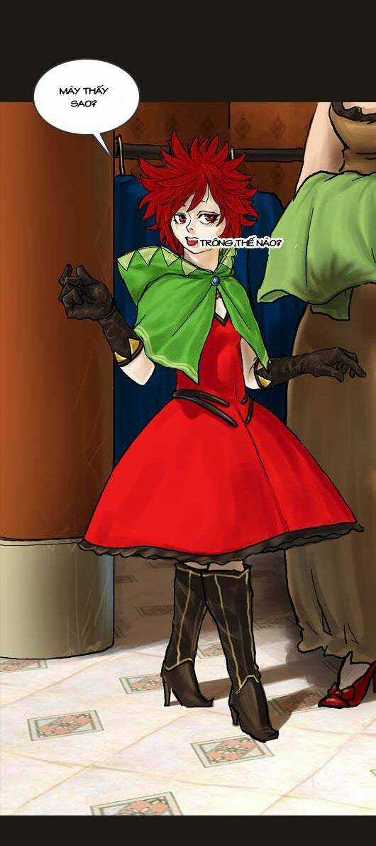 Hội ảo thuật Chapter 28 trang 20