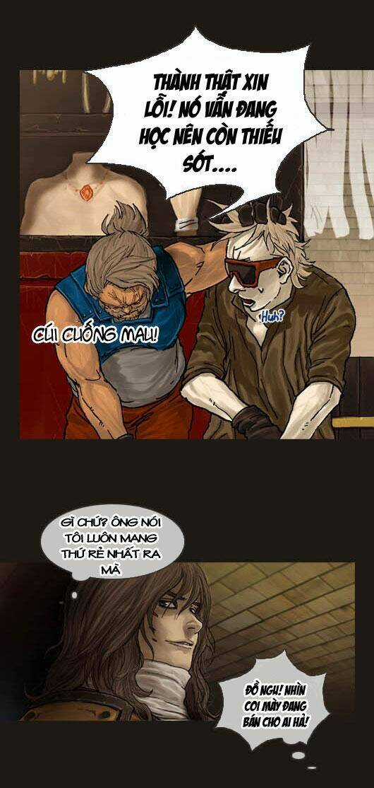 Hội ảo thuật Chapter 28 trang 6