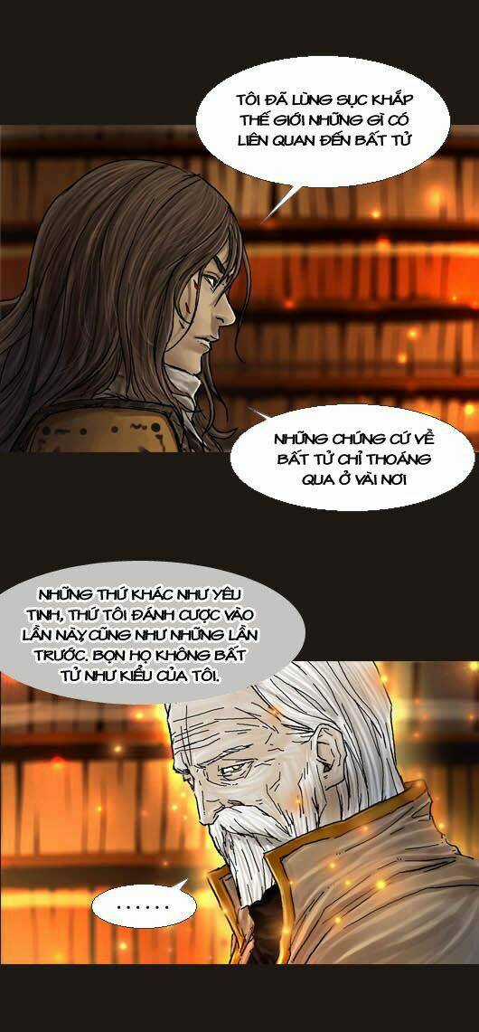 Hội ảo thuật Chapter 29 trang 12