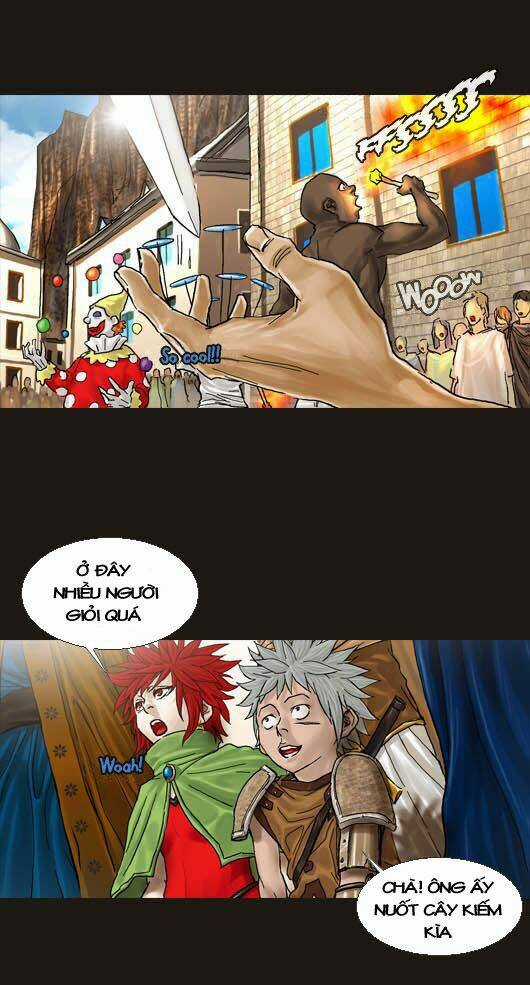 Hội ảo thuật Chapter 29 trang 20