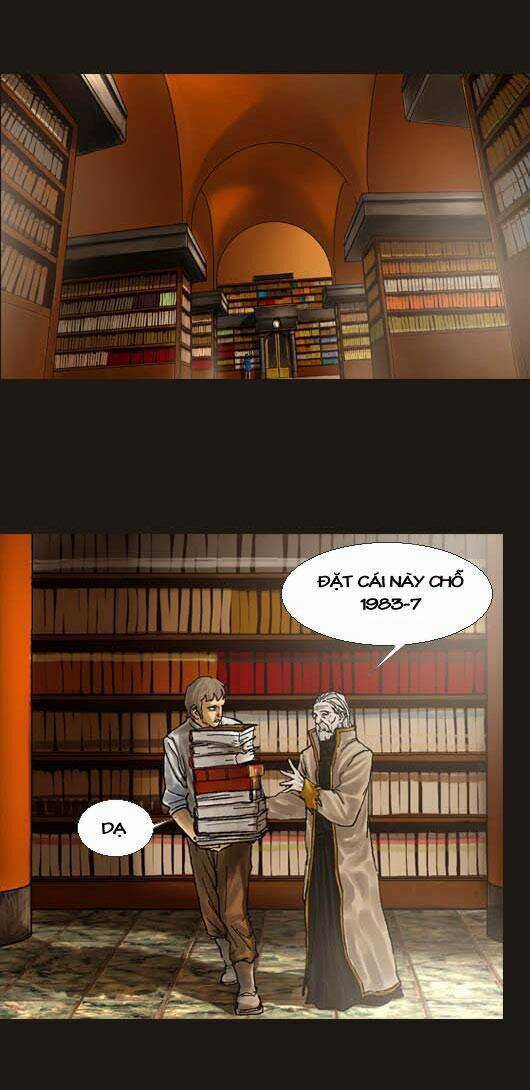 Hội ảo thuật Chapter 29 trang 3