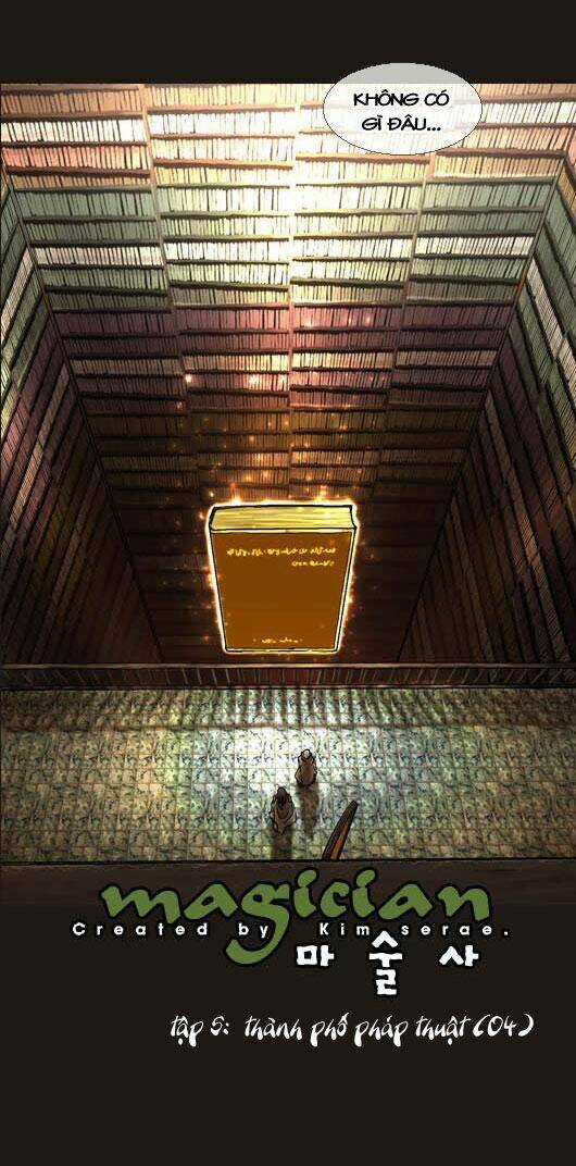 Hội ảo thuật Chapter 29 trang 8