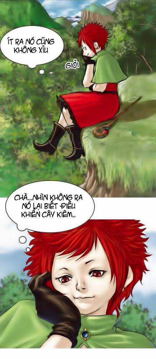 Hội ảo thuật Chapter 3 trang 10