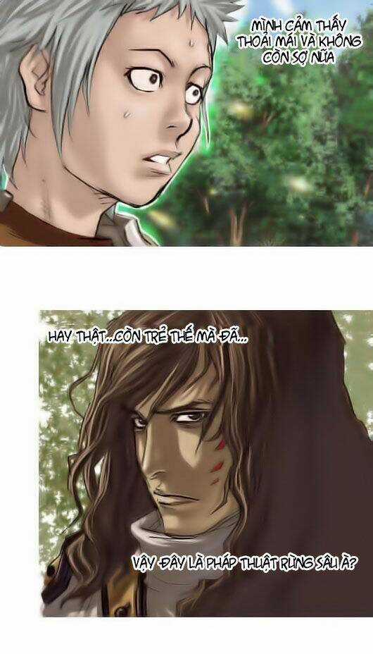 Hội ảo thuật Chapter 3 trang 17