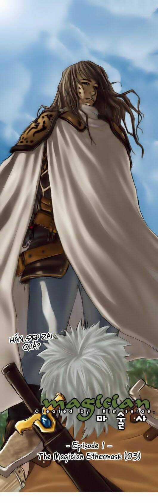 Hội ảo thuật Chapter 3 trang 6