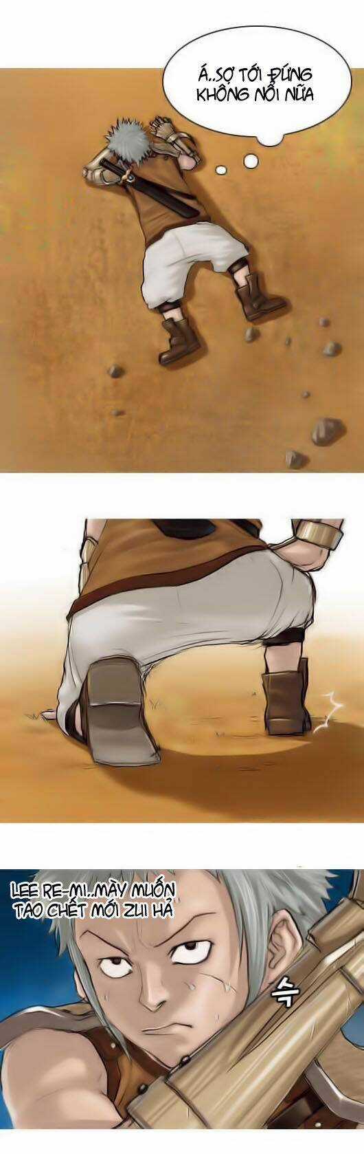 Hội ảo thuật Chapter 3 trang 8