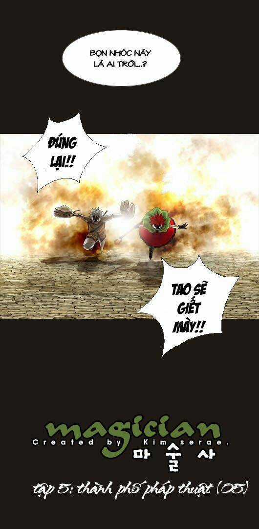 Hội ảo thuật Chapter 30 trang 4