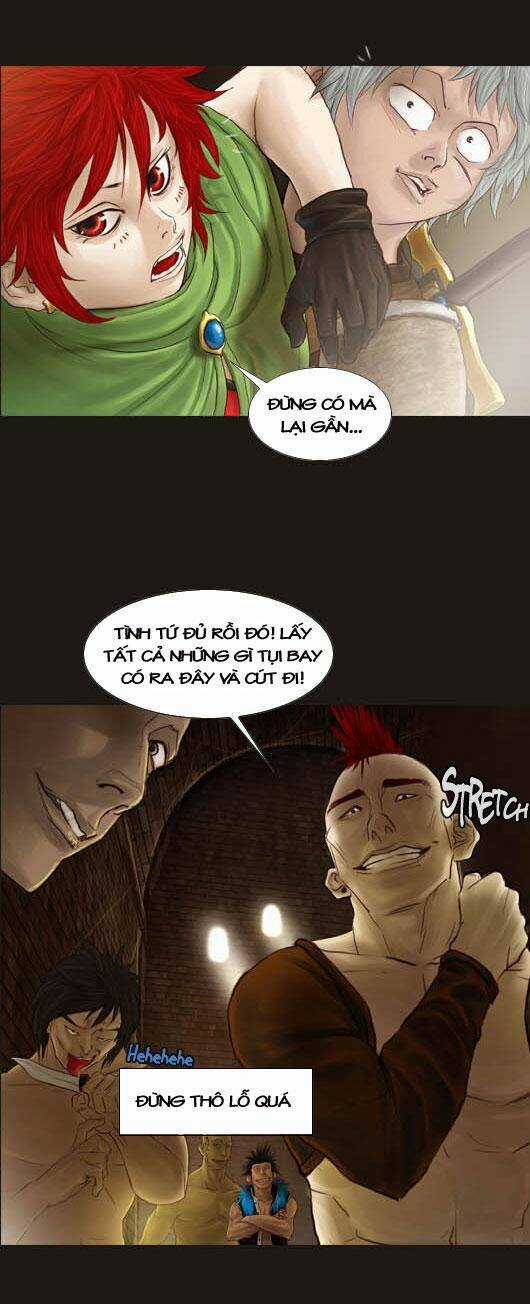 Hội ảo thuật Chapter 31 trang 10