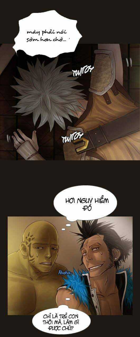 Hội ảo thuật Chapter 31 trang 20