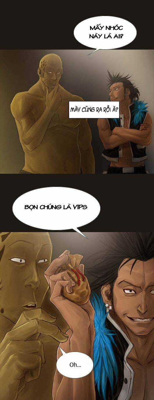 Hội ảo thuật Chapter 31 trang 6