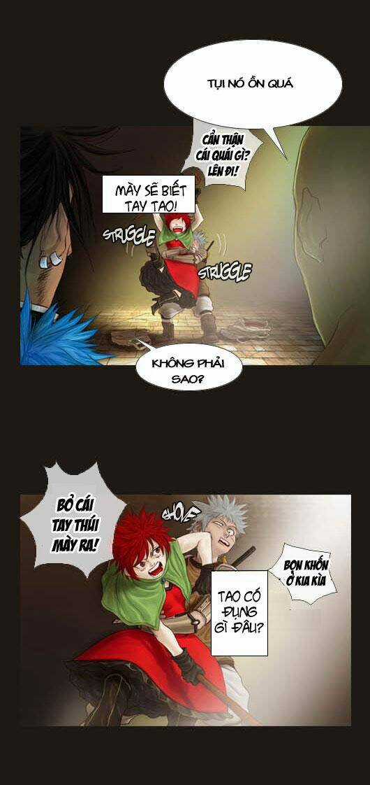 Hội ảo thuật Chapter 31 trang 9