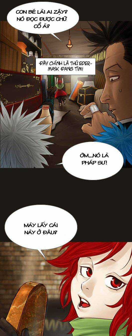 Hội ảo thuật Chapter 32 trang 26