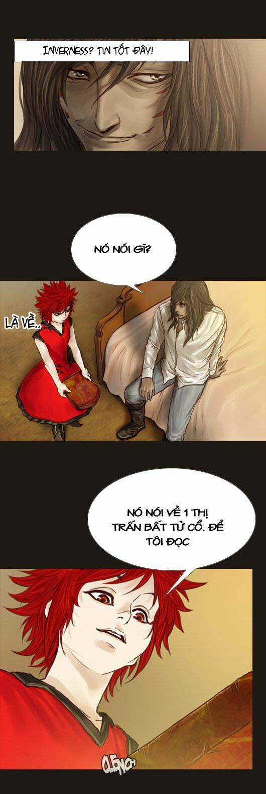 Hội ảo thuật Chapter 33 trang 19