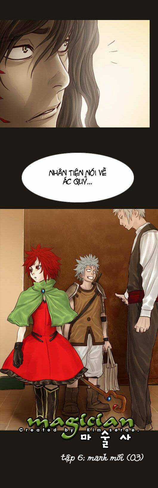 Hội ảo thuật Chapter 33 trang 6