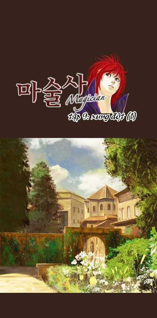 Hội ảo thuật Chapter 39 trang 1