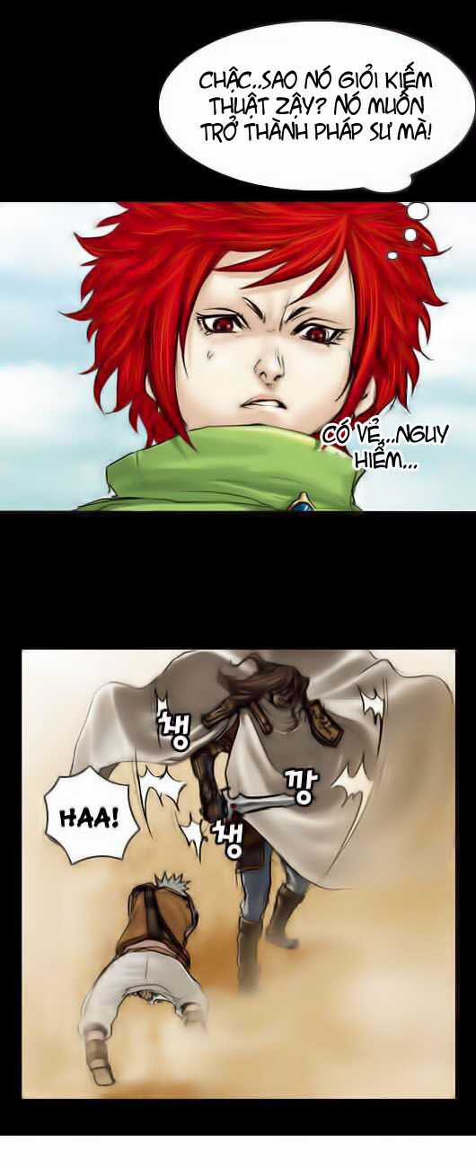 Hội ảo thuật Chapter 4 trang 10