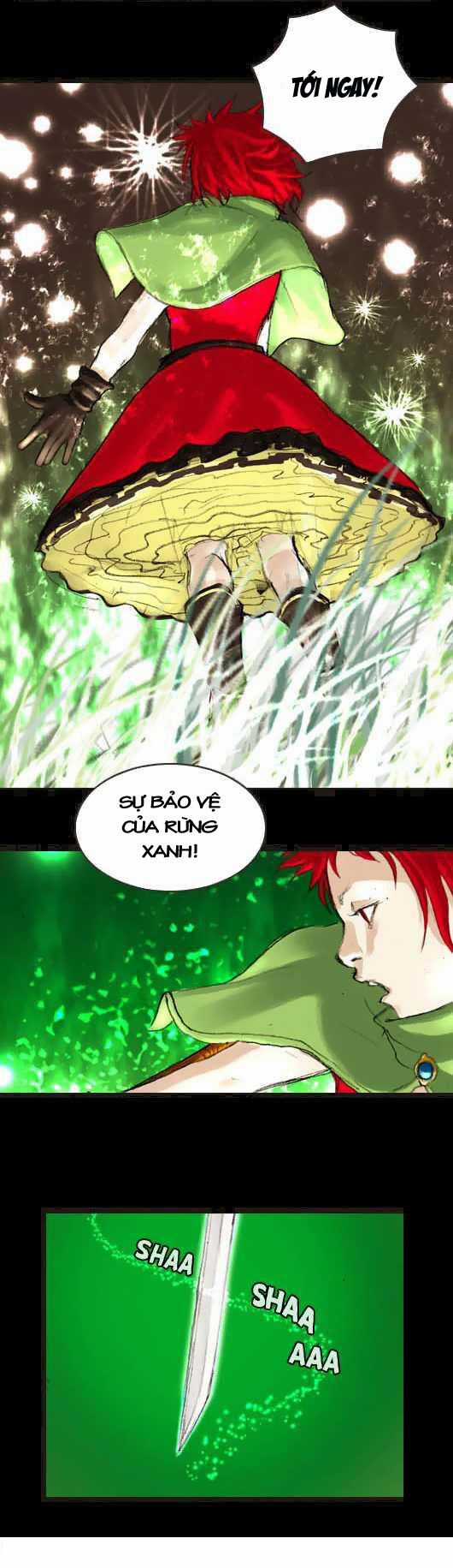 Hội ảo thuật Chapter 4 trang 18