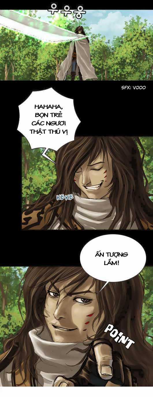 Hội ảo thuật Chapter 4 trang 19