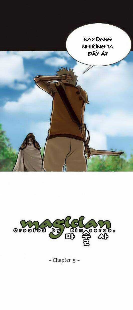 Hội ảo thuật Chapter 5 trang 6