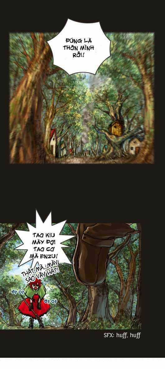 Hội ảo thuật Chapter 6 trang 14