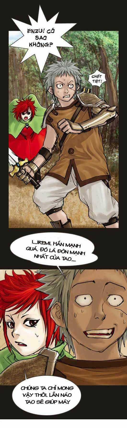 Hội ảo thuật Chapter 6 trang 2