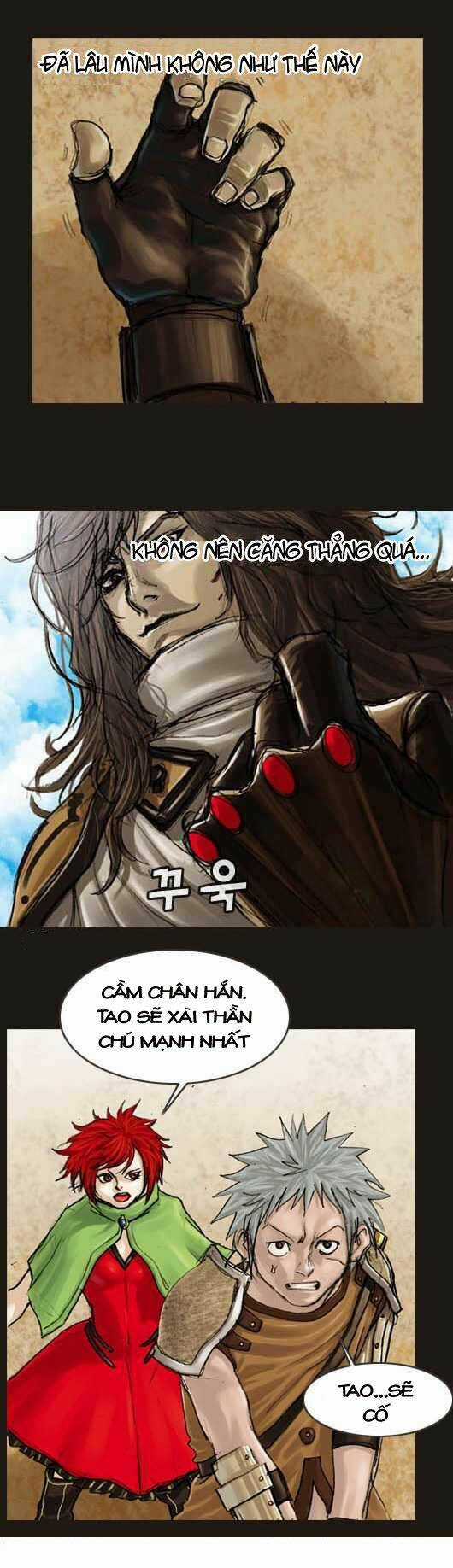 Hội ảo thuật Chapter 6 trang 3