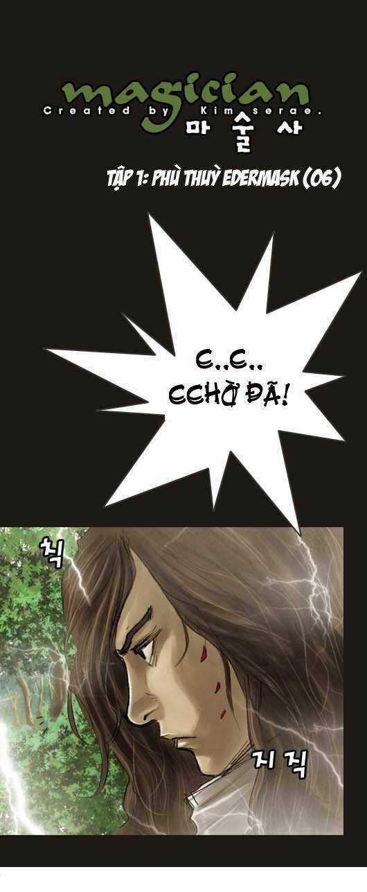 Hội ảo thuật Chapter 6 trang 5