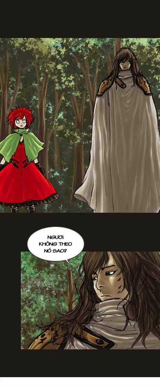 Hội ảo thuật Chapter 6 trang 8