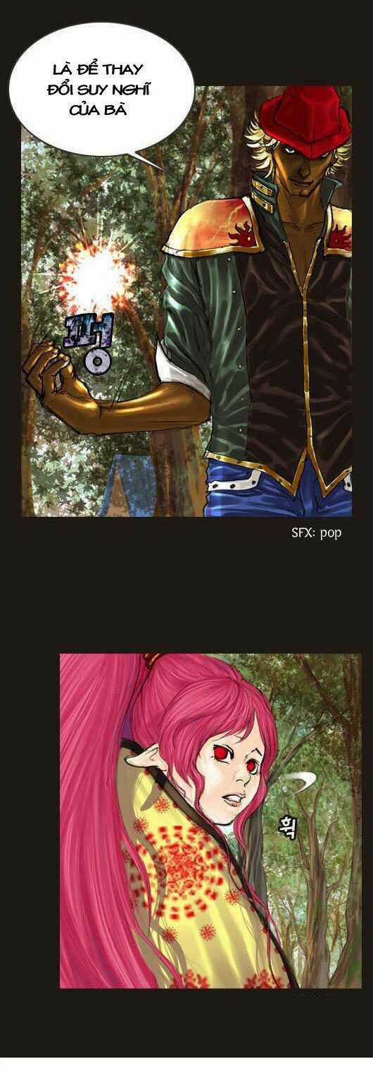 Hội ảo thuật Chapter 7 trang 8