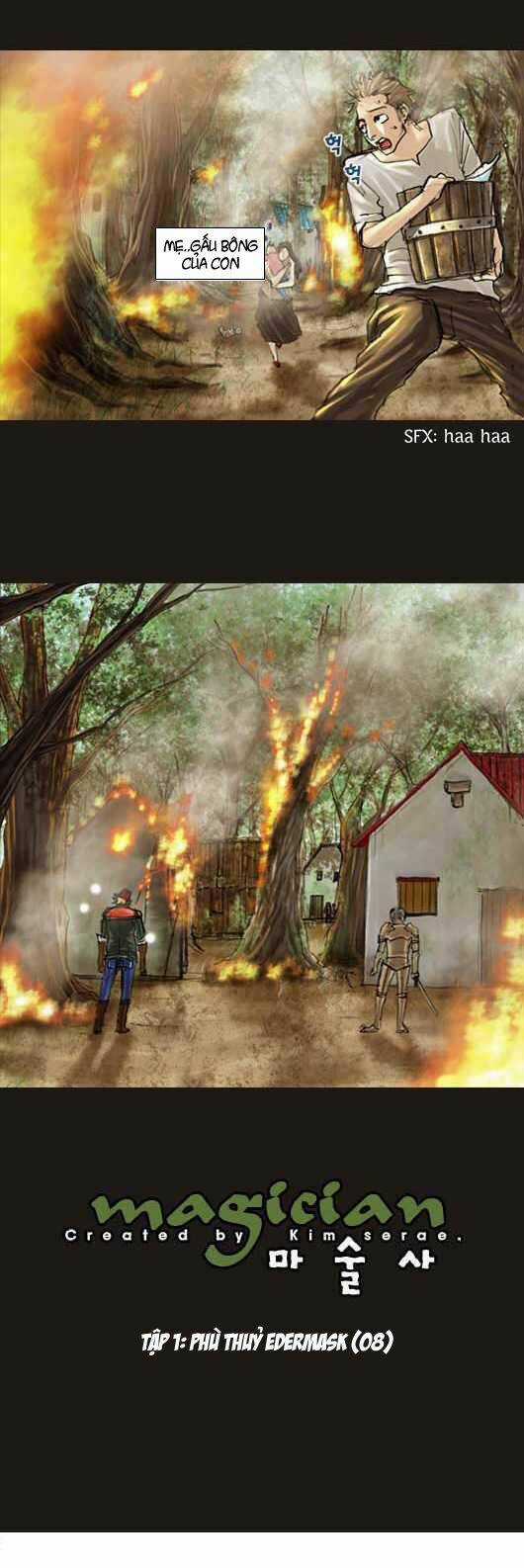 Hội ảo thuật Chapter 8 trang 2