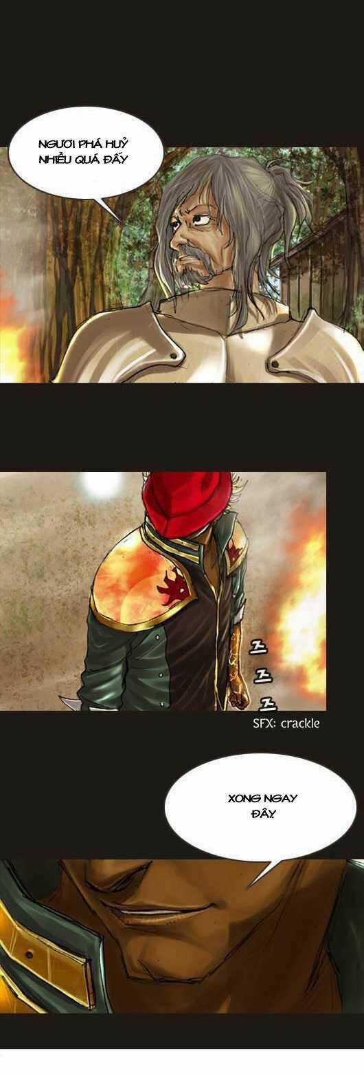 Hội ảo thuật Chapter 8 trang 3