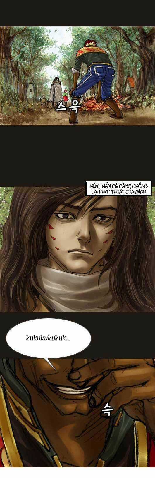 Hội ảo thuật Chapter 9 trang 13