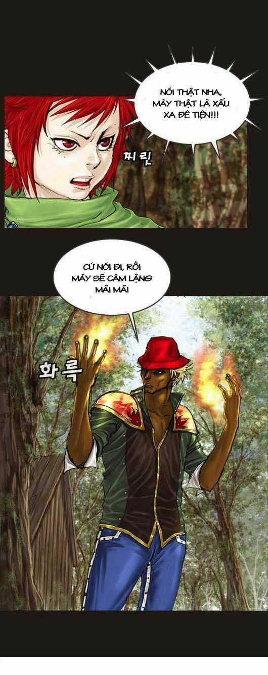 Hội ảo thuật Chapter 9 trang 6