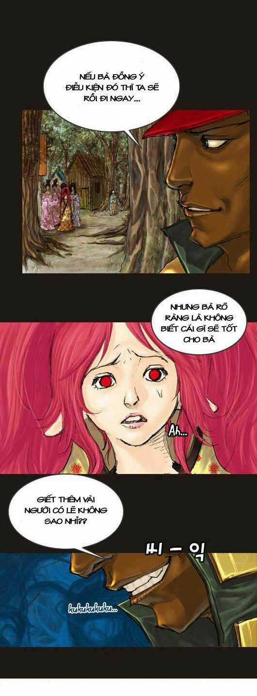 Hội ảo thuật Chapter 9 trang 7