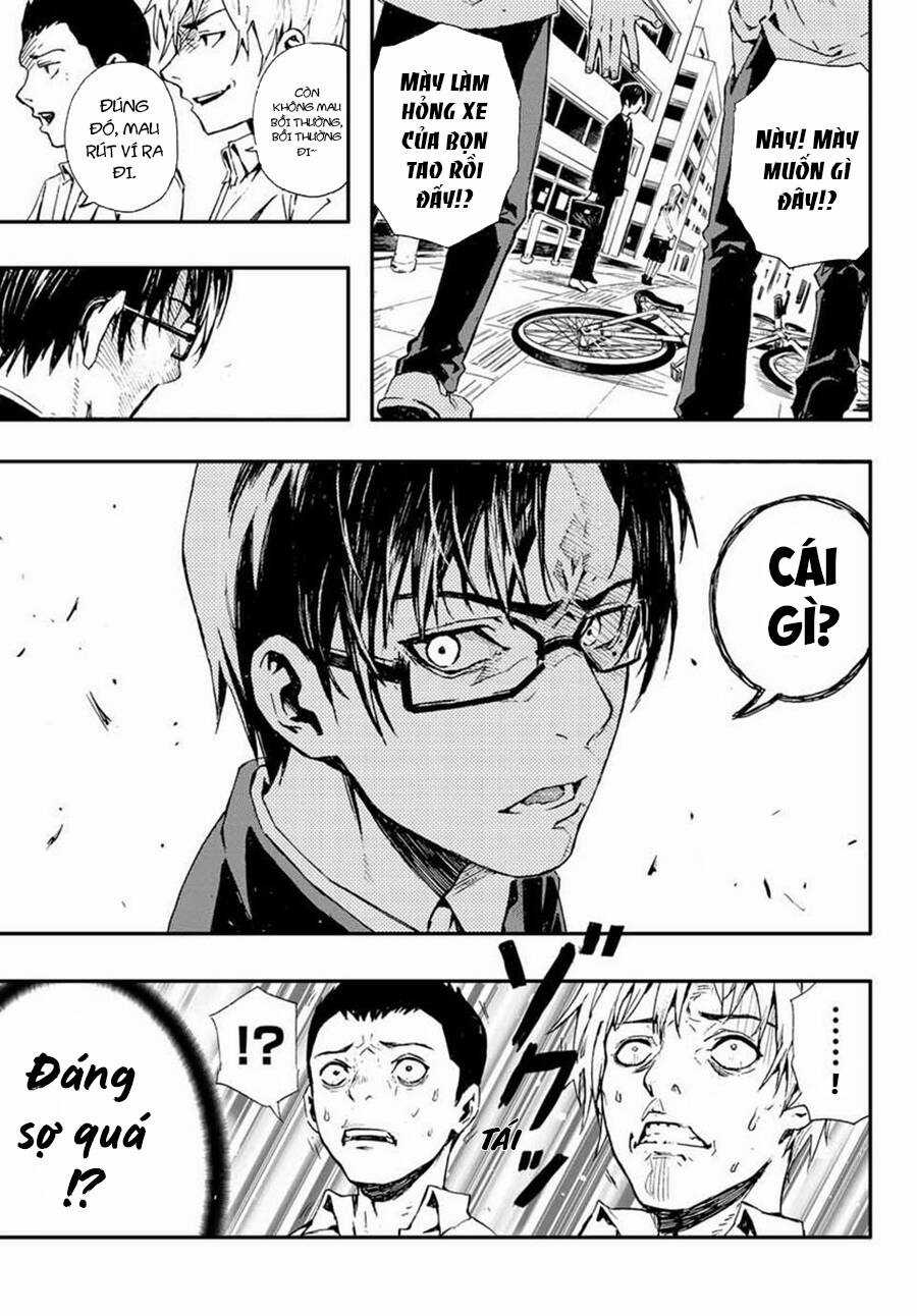 Hồi Chuông Dũng Khí Chapter 1 trang 13