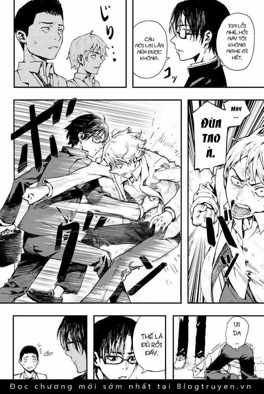 Hồi Chuông Dũng Khí Chapter 1 trang 14