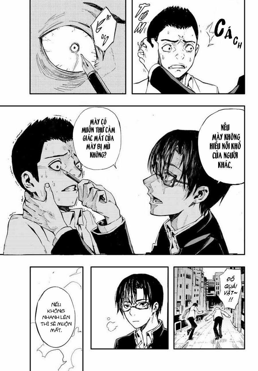 Hồi Chuông Dũng Khí Chapter 1 trang 15