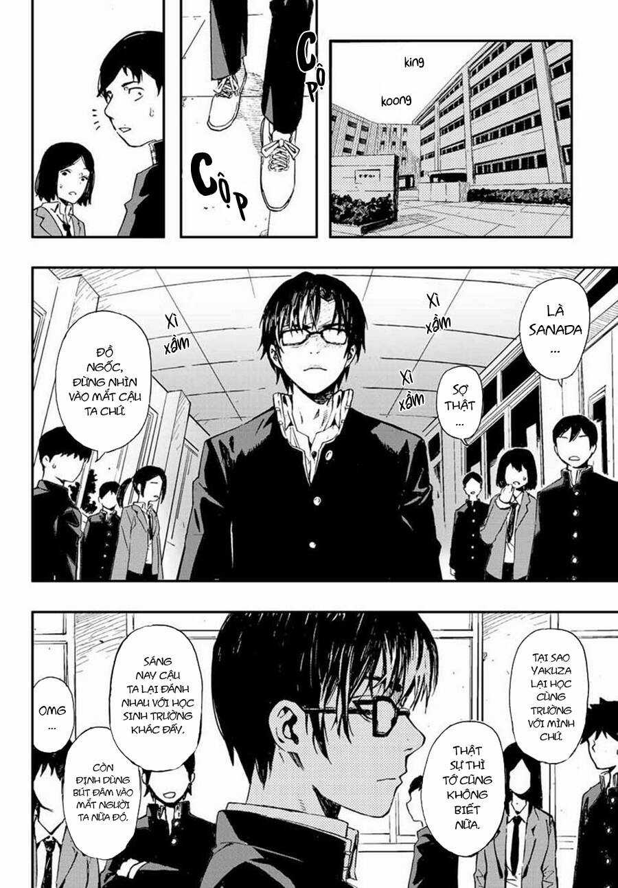 Hồi Chuông Dũng Khí Chapter 1 trang 16