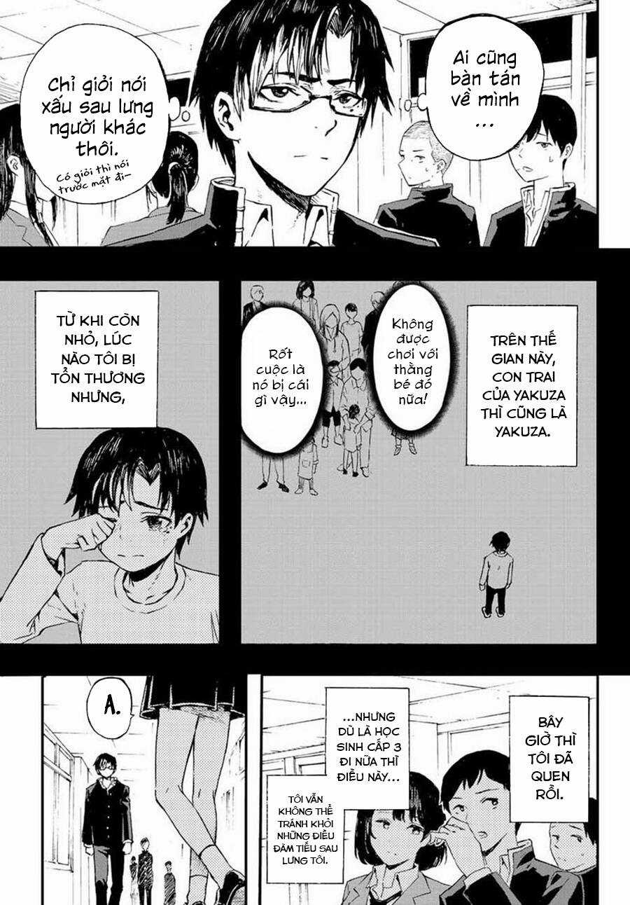 Hồi Chuông Dũng Khí Chapter 1 trang 17