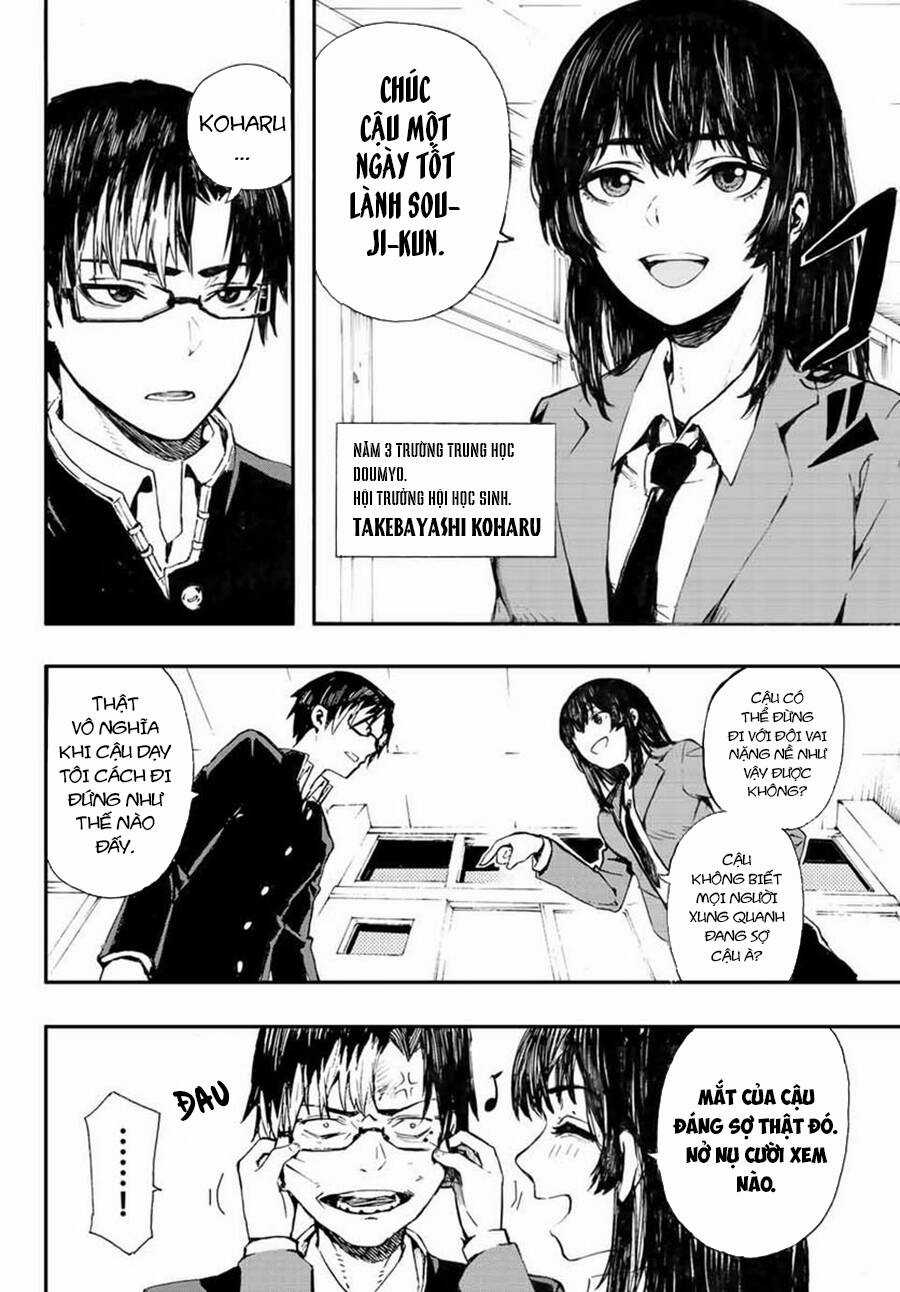 Hồi Chuông Dũng Khí Chapter 1 trang 18