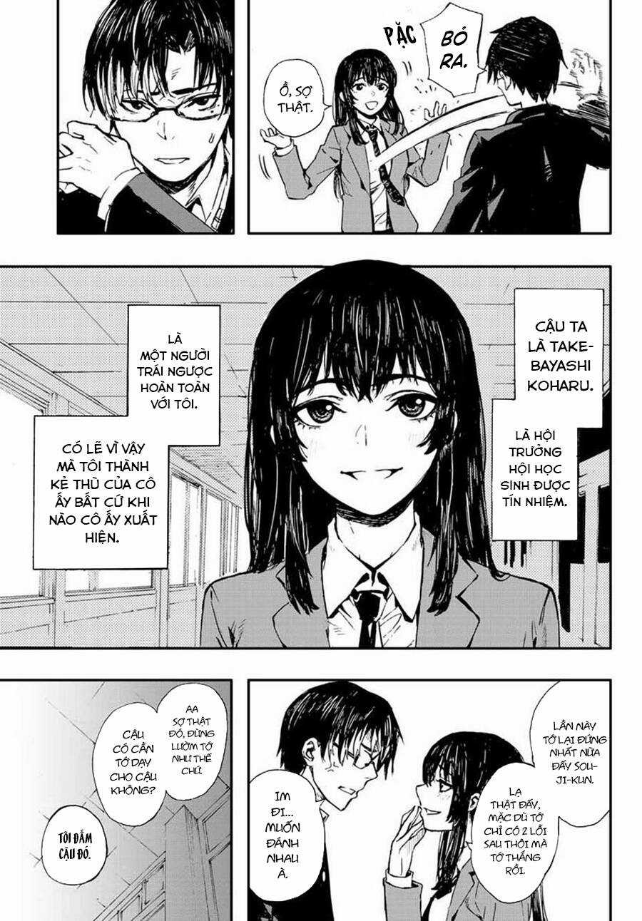 Hồi Chuông Dũng Khí Chapter 1 trang 19