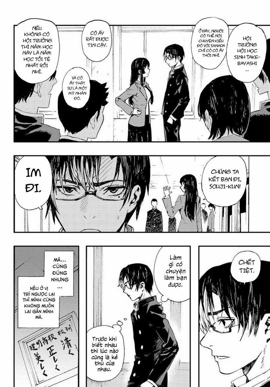 Hồi Chuông Dũng Khí Chapter 1 trang 20