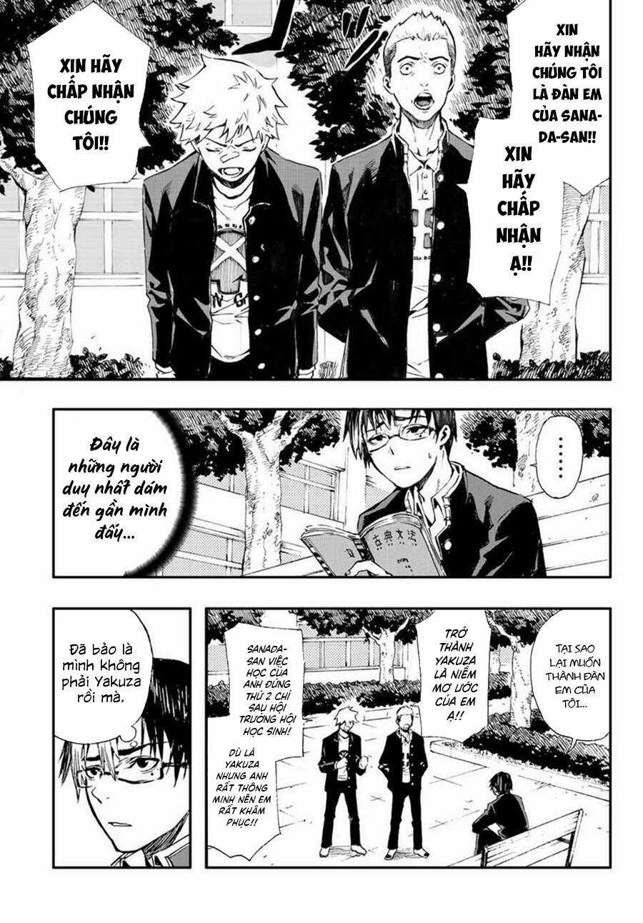 Hồi Chuông Dũng Khí Chapter 1 trang 21