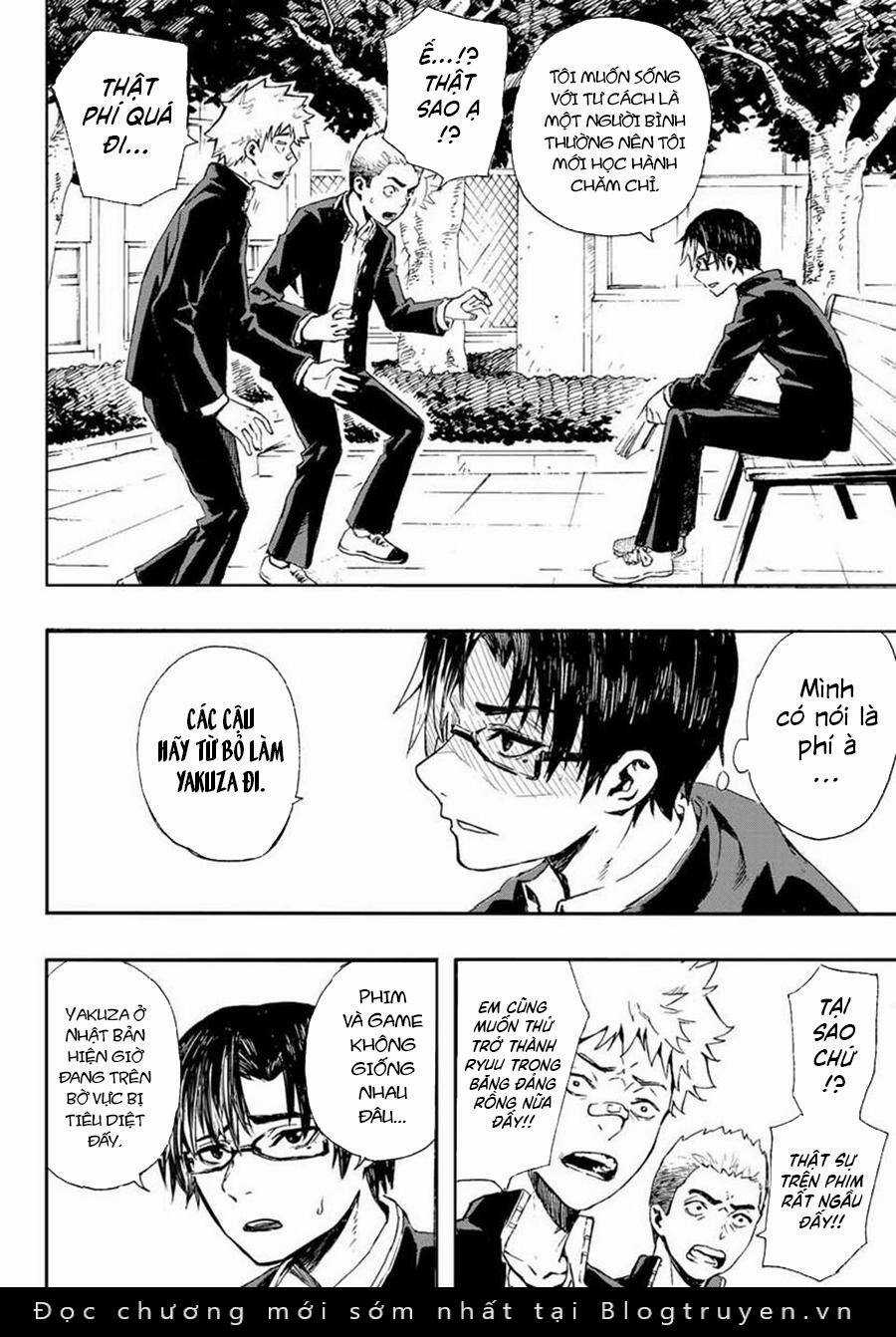 Hồi Chuông Dũng Khí Chapter 1 trang 22